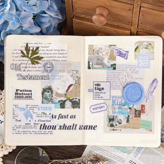 Journaling Art Magazine Deco Stickers