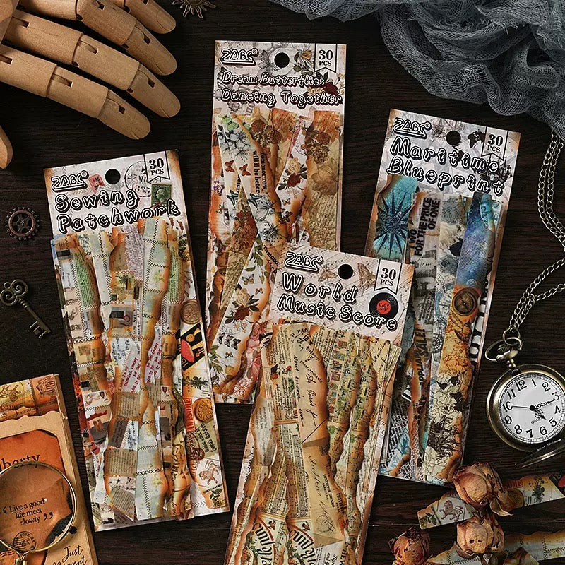 Vintage Patch Paper