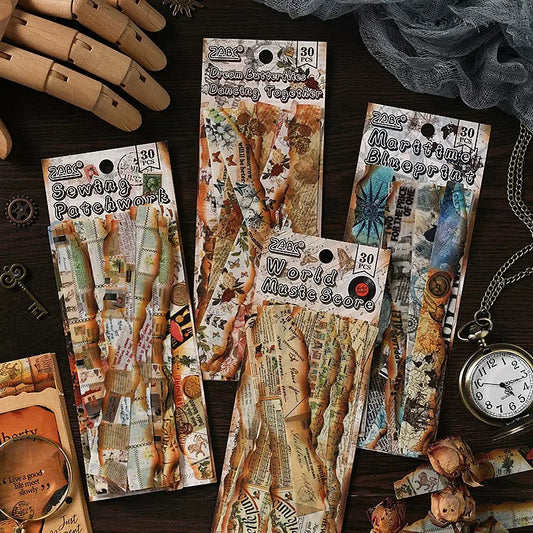 Vintage Patch Paper