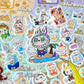 Kawaii Foam Sticker