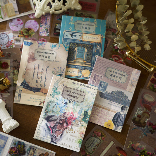 Brilliant Elegy Series Journal Sticker Book