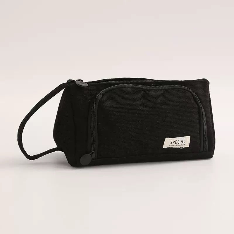 Canvas Pencil Case
