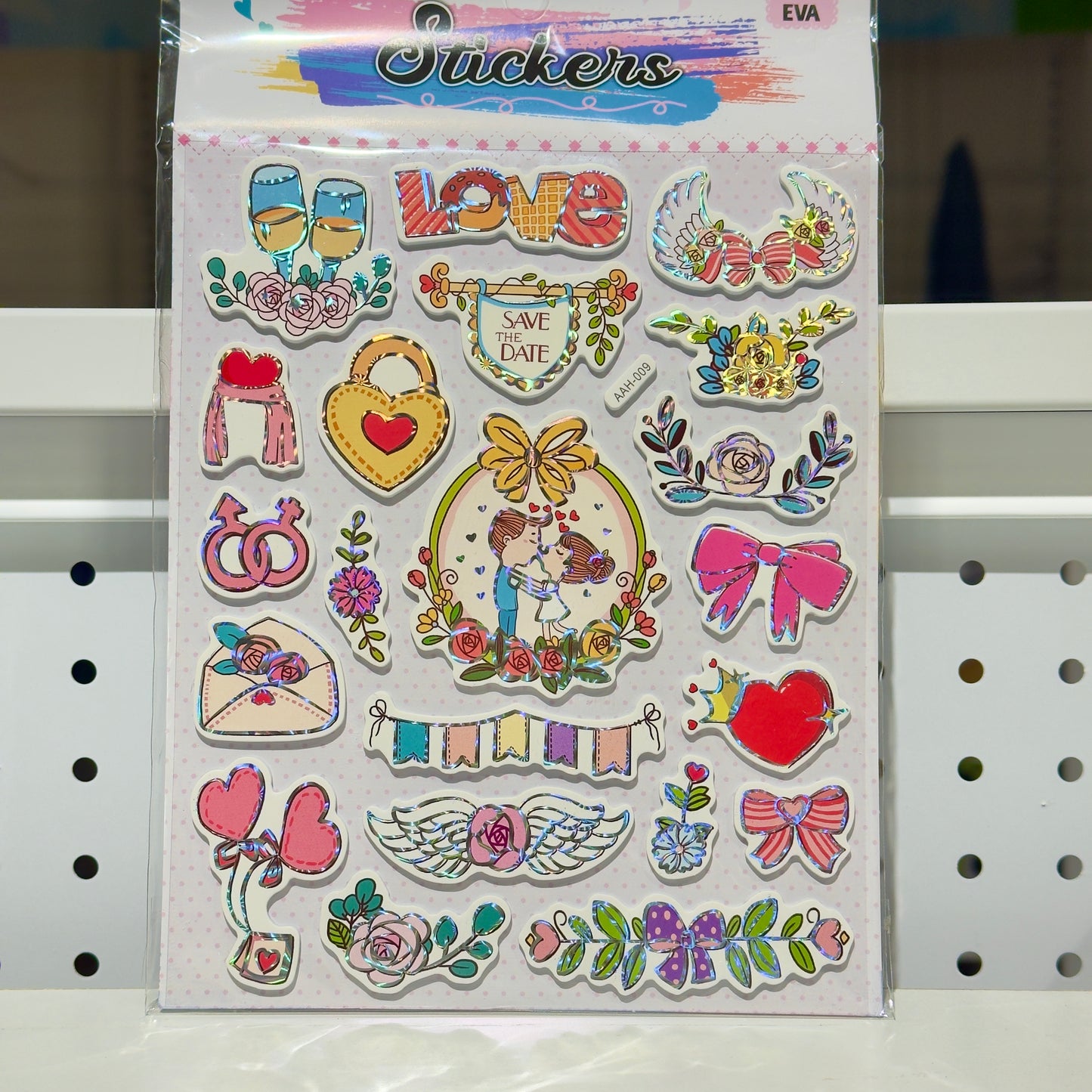 Valentine Deco Stickers