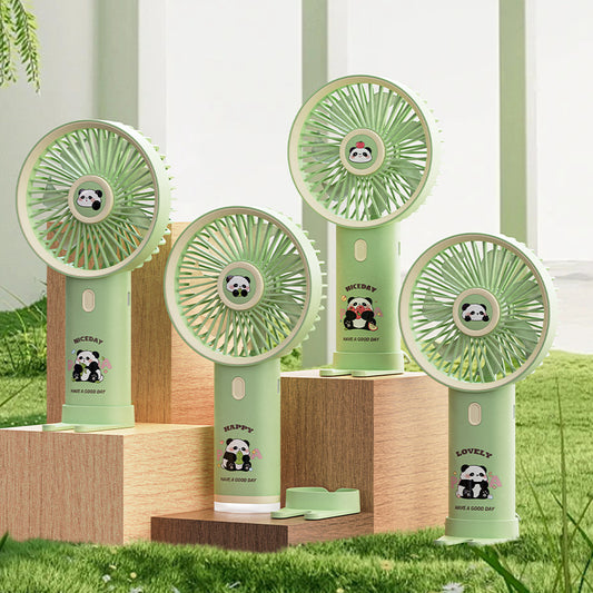 Panda Misty Air Hand Fan