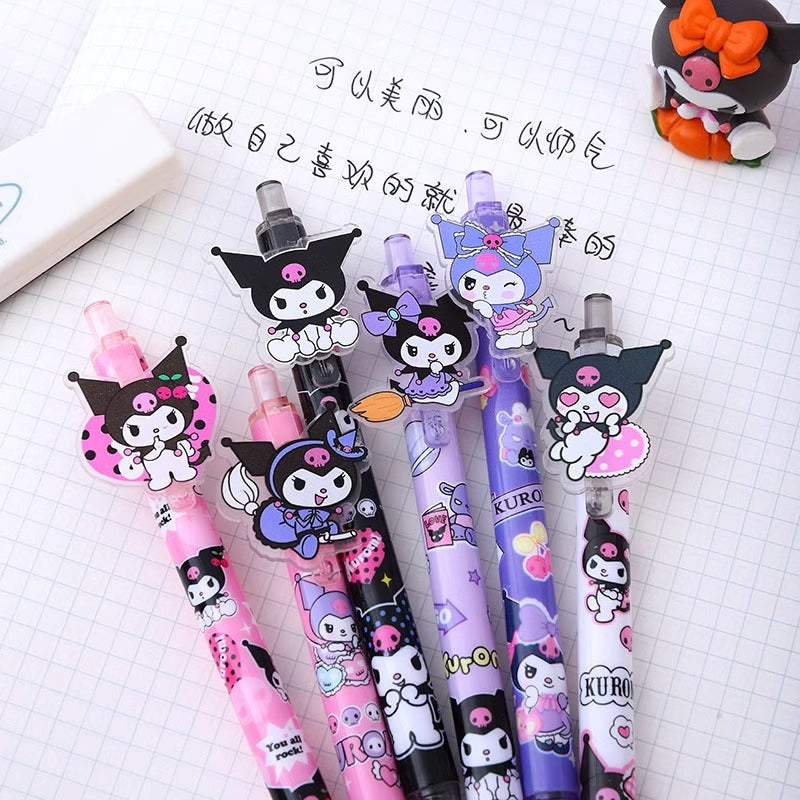 Kuromi Gel Pens