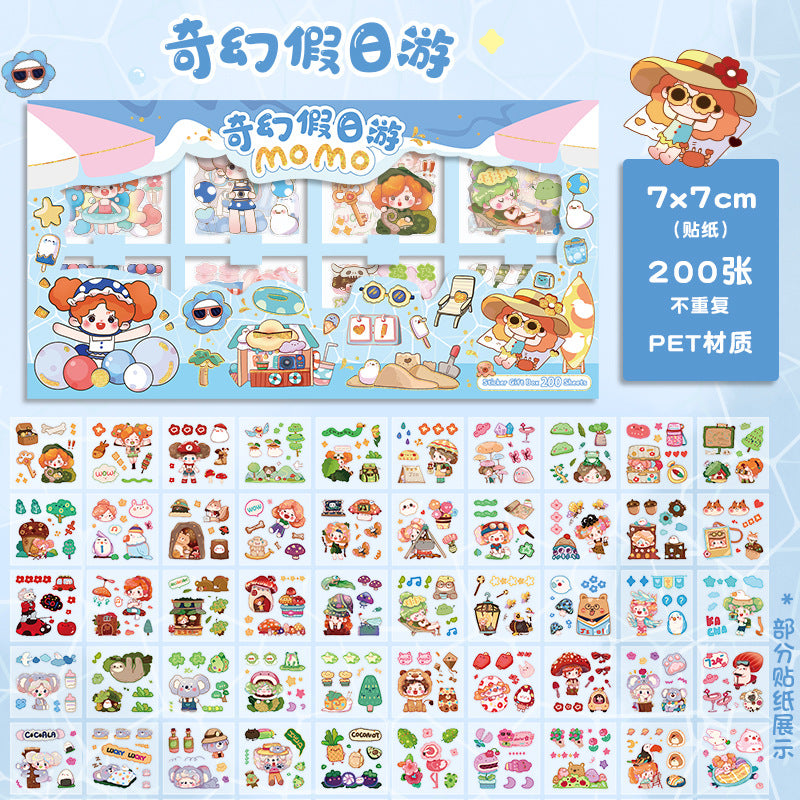 Kawaii Jumbo Sticker Box