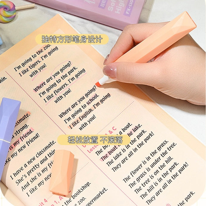 Kawaii Pastel Highlightes