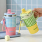 Gingham Mini Tumbler