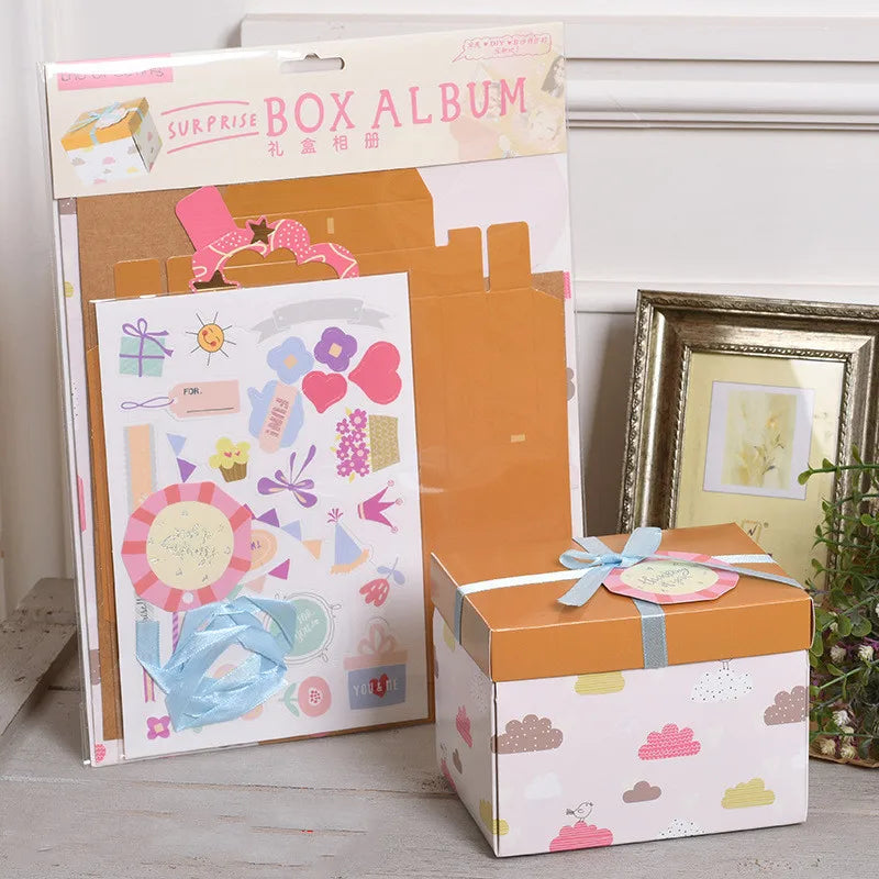 DIY Gift Box Kit