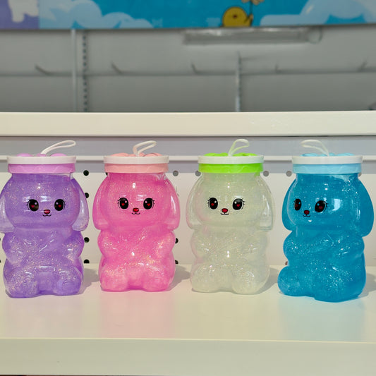 Puppy Glitter Slime