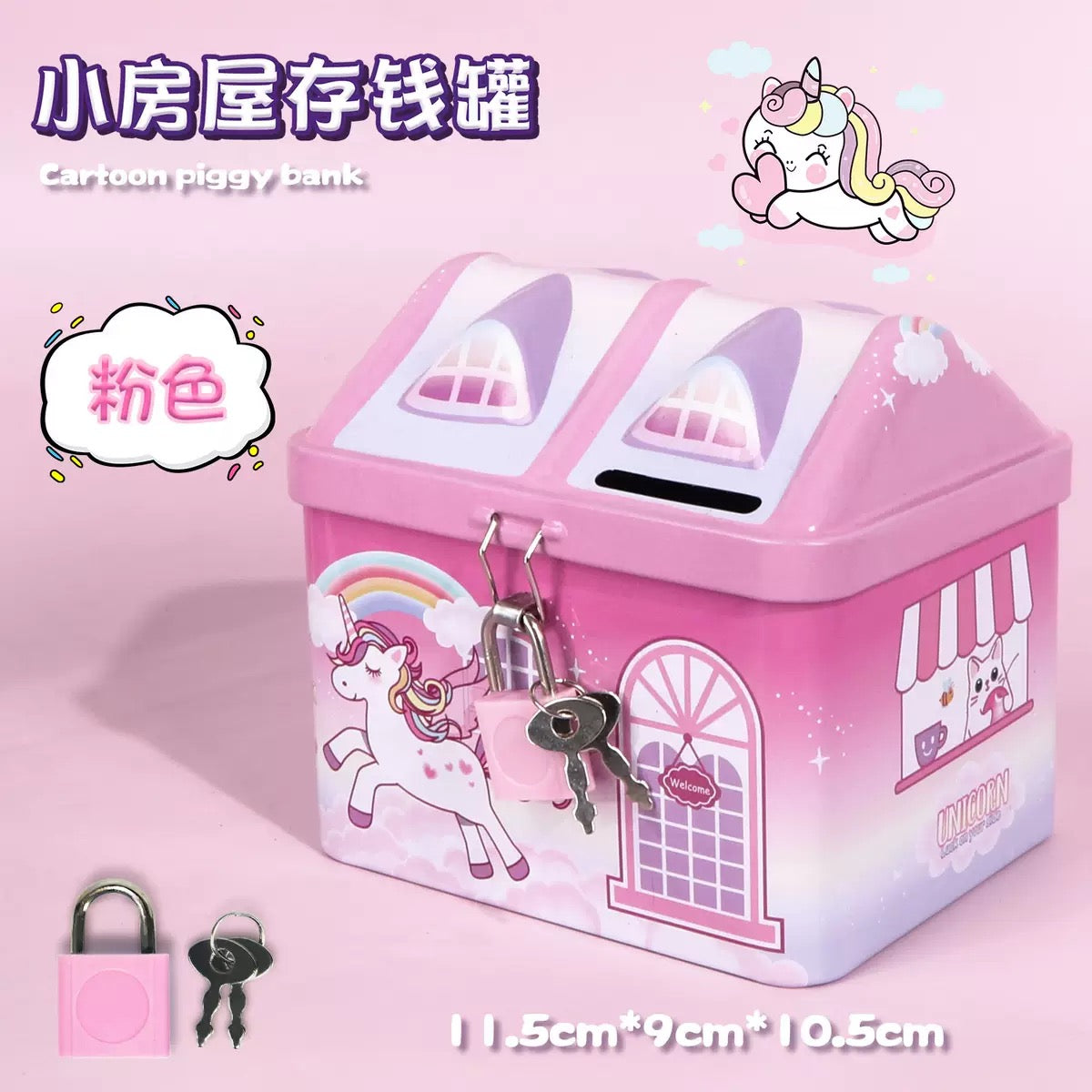 Unicorn Piggy Bank