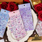 Crystal Butterfly Stickers