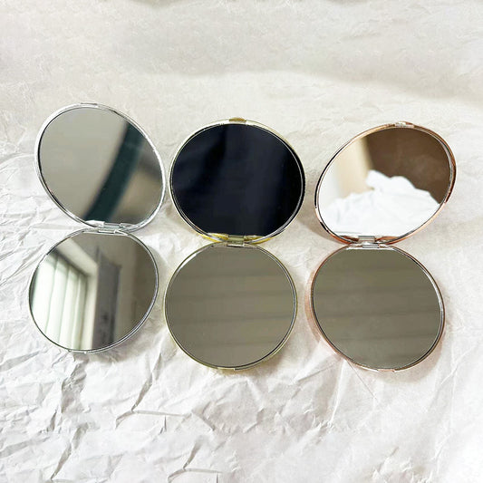 Pinteresty Round Fancy Mirror