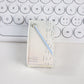 Mini Acrylic String Notebook