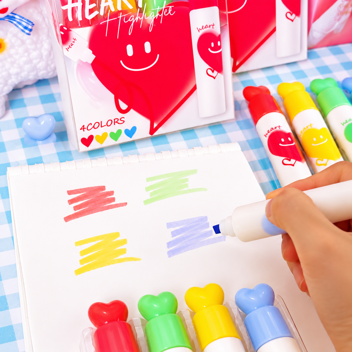 Heart Pop Highlighter