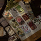 Vintage Tag Book Stickers