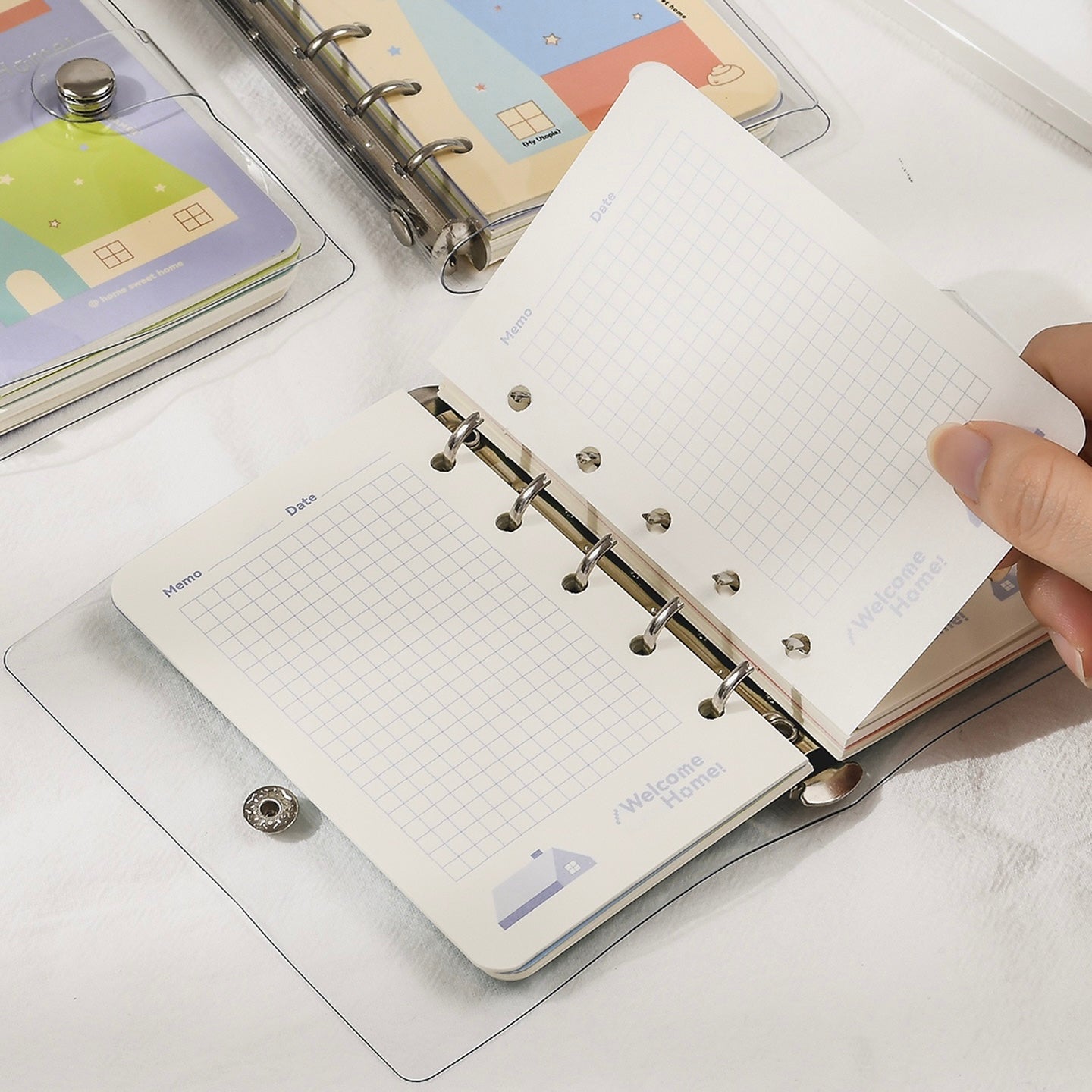 Welcome Home Planner Journal