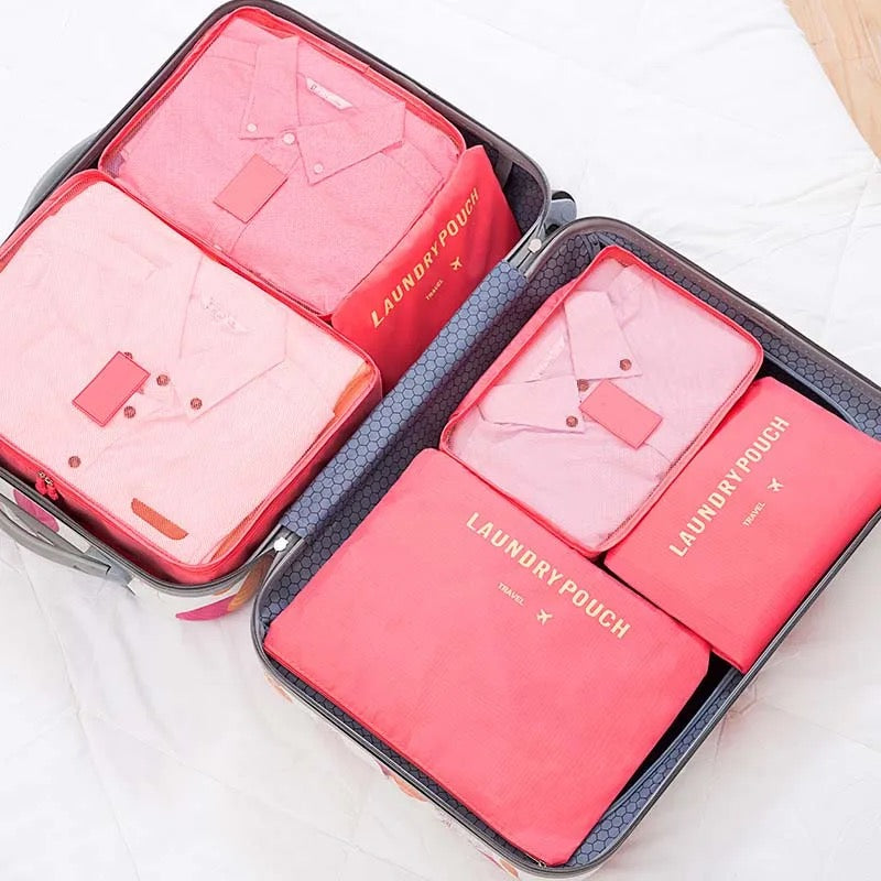 Travel Storage Bag Set (6pcs set)