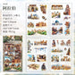 Wanderlust Watercolours Sticker Pack