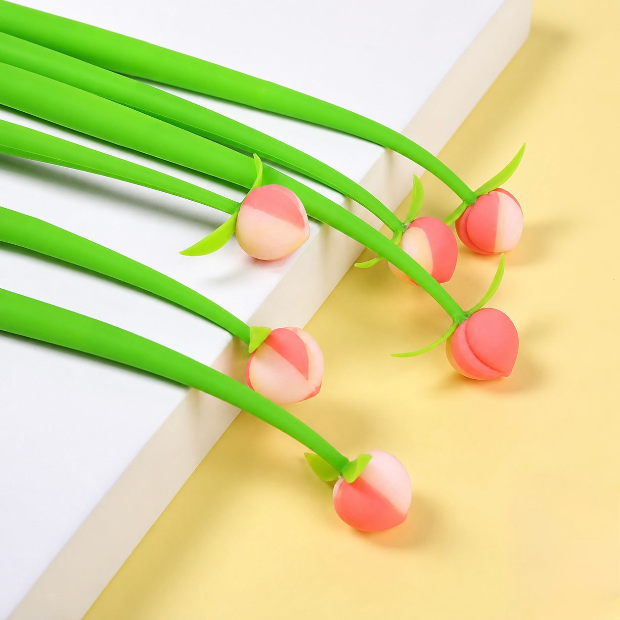 Peach Dancing Pen