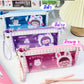 Kawaii Transparent Pencil Case