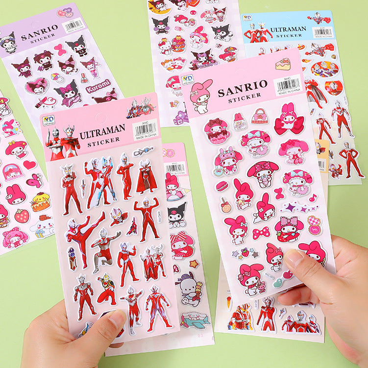 Lotso bear Sticker Sheet