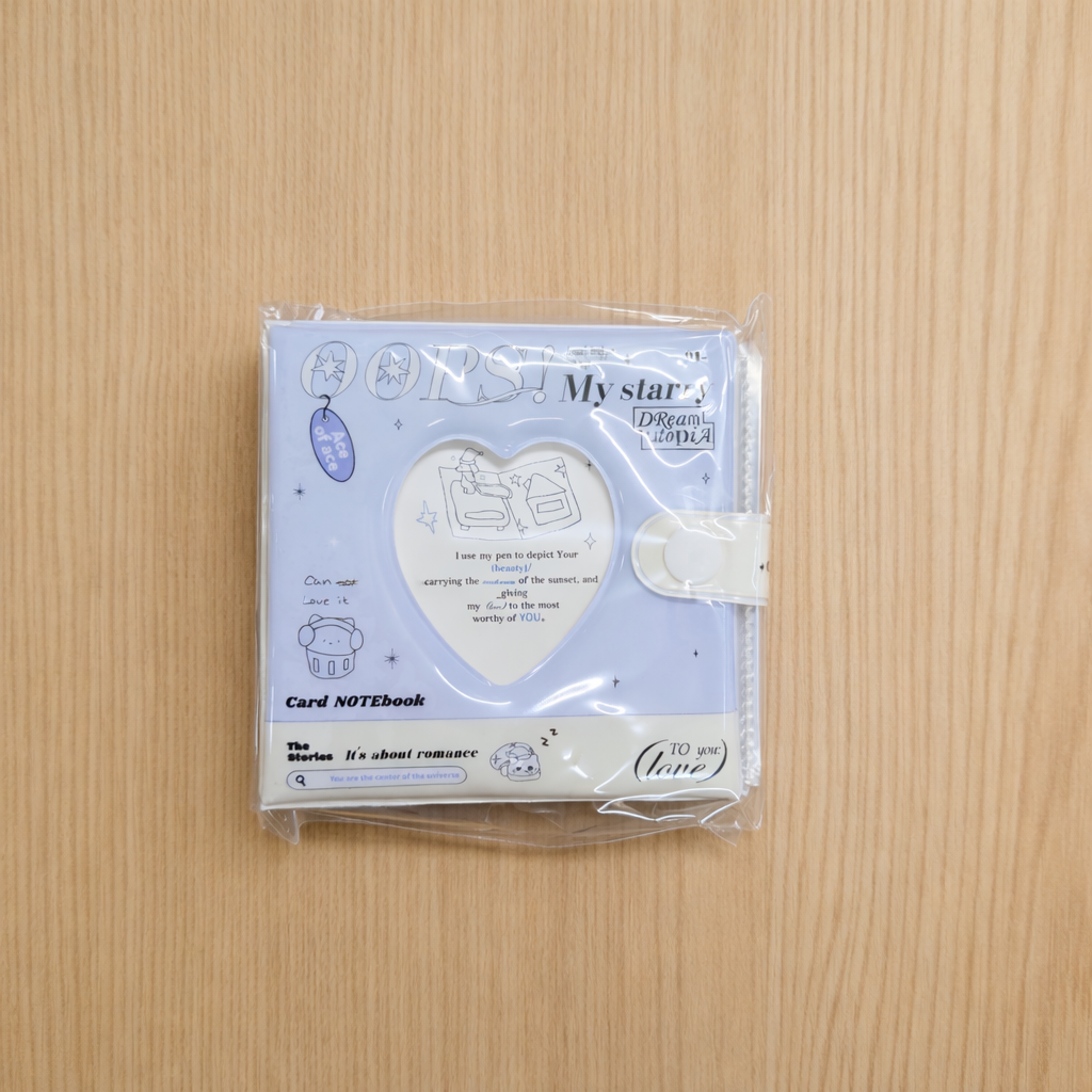 Kawaii Photo Holder Album