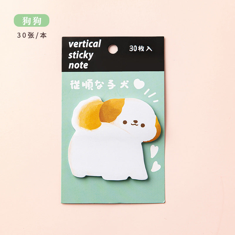 Cute Animal Sticky Notes