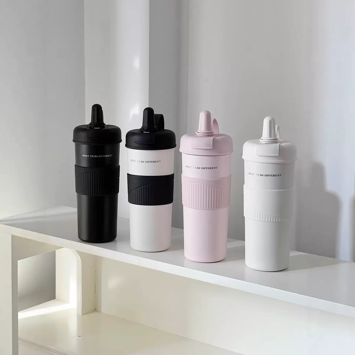 Minimalist Dual-Drink Tumbler