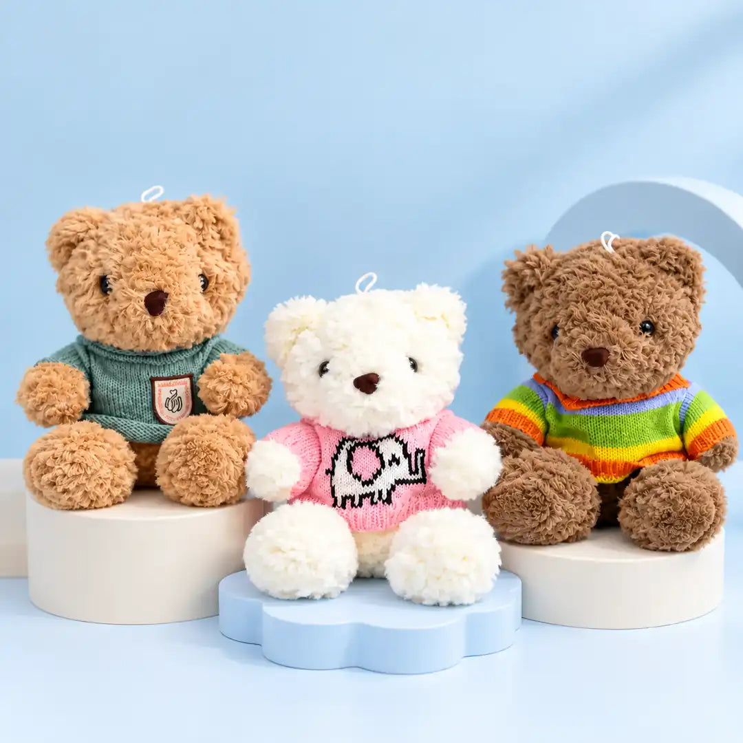 Kawaii Sweater Teddy Bear