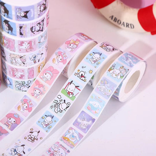 Sanrio Sticker Roll