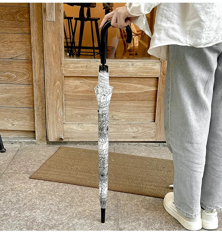Floral Umbrella