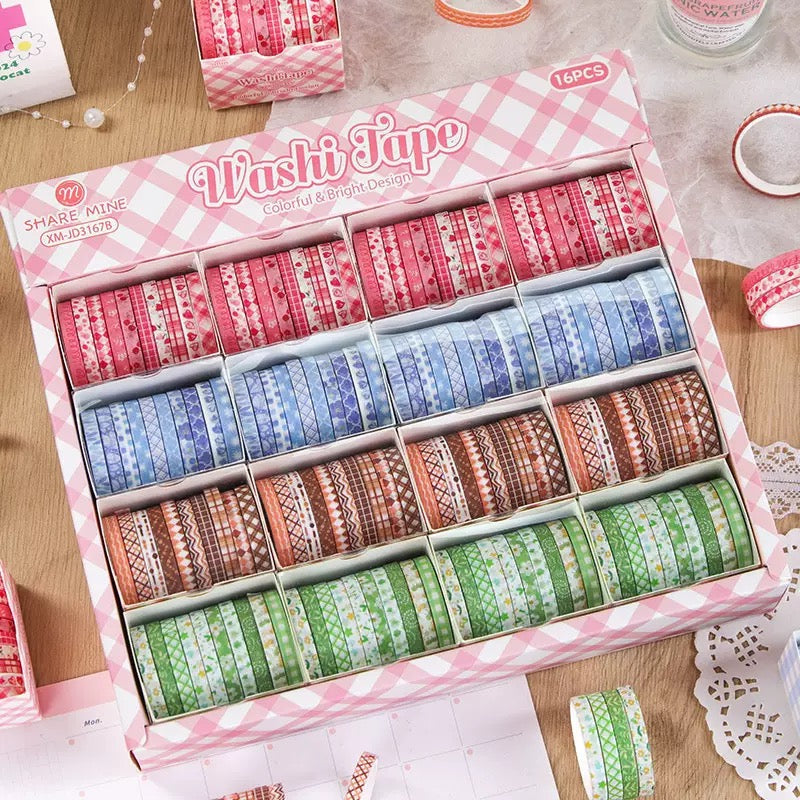 Mini Washitape Set