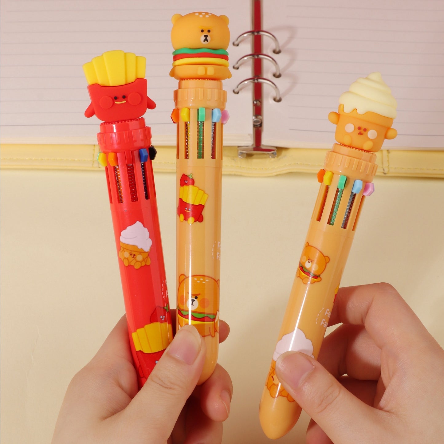 Foodie 10 in 1 Ball Pen