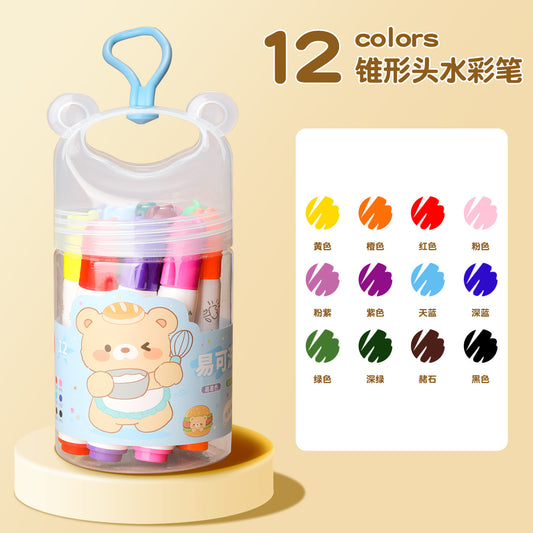 Kawaii Washable Watercolor Pens