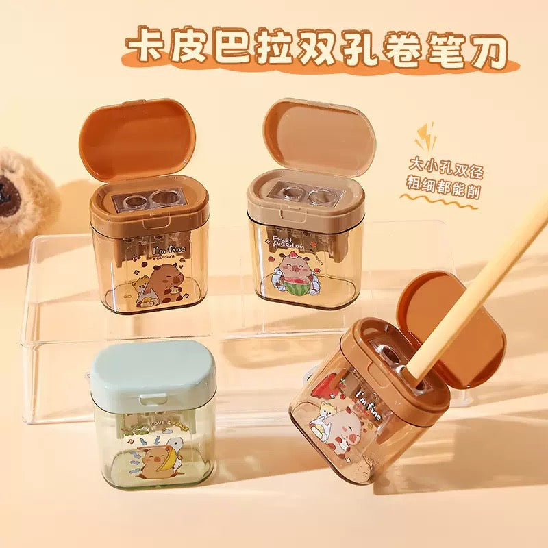 Capybara Sharpener