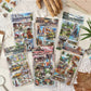 Wanderlust Watercolours Sticker Pack
