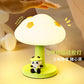 Cloud Panda Silicone Lamp