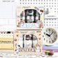 Cat Fun Washitape Set 6 PCs