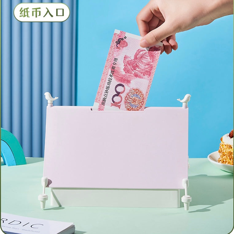 Camping Money Bank