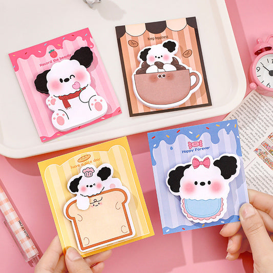Mini Puppy Sticky Note