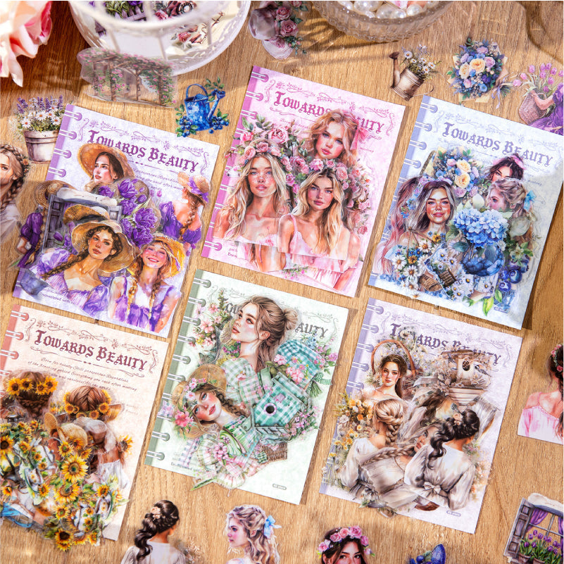 Born For Beauty Series Sticker