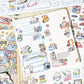 Doodle Animal Deco Sticker