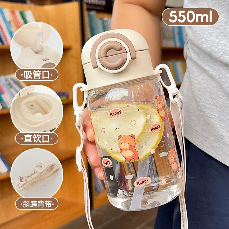 Kawaii Mini Water Bottle