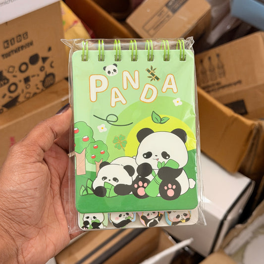 Panda Mini Diary