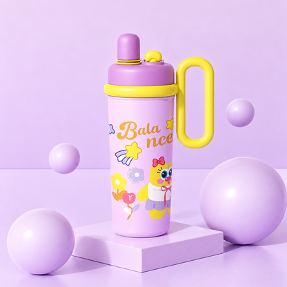 Kawaii Dual Drink Insulated Tumbler