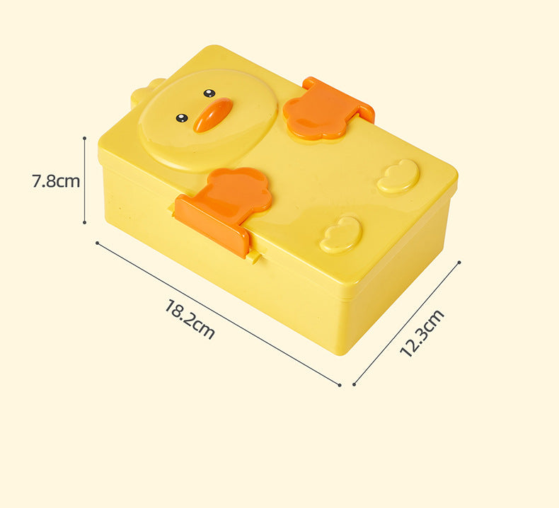 Duck Lunch Box With Spoon