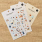 Diet Record Deco Sticker