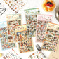 Kawaii Lifestyle Sticker Set