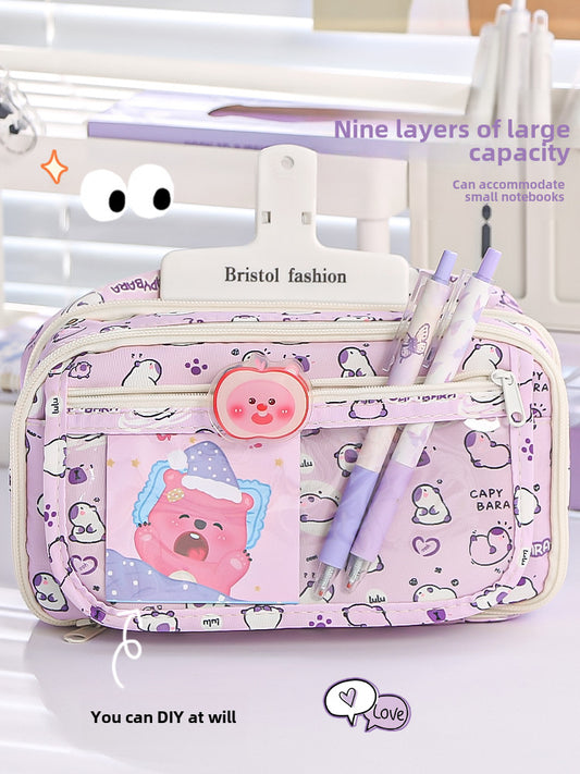Capybara Pencil Pouch